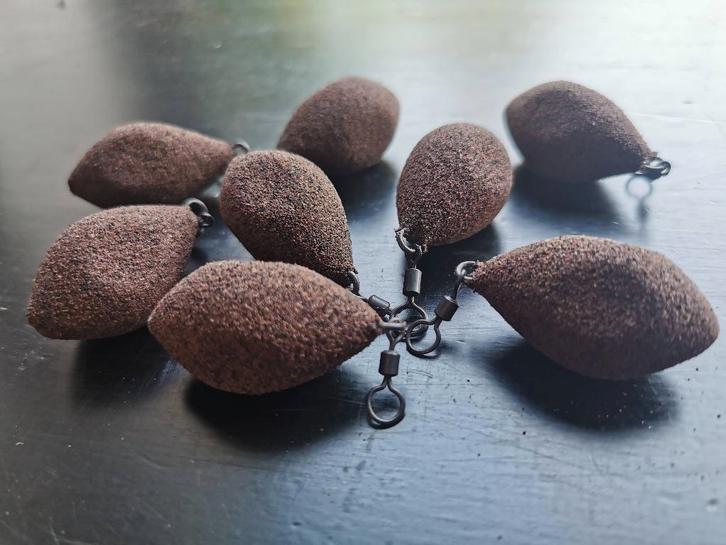 Tri-bombs, Watersport en Boten, Hengelsport | Karpervissen, Zo goed als nieuw, Dobber of Lood, Ophalen of Verzenden