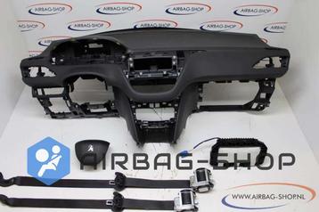 Peugeot 208 Airbagset (Airbags + Dashboard) beschikbaar voor biedingen