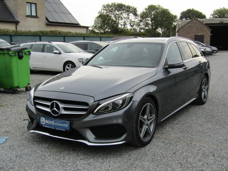 Mercedes C220 CDI Automaat AMG-Line, Auto's, Mercedes-Benz, Bedrijf, Te koop, C-Klasse, ABS, Adaptieve lichten, Airbags, Airconditioning
