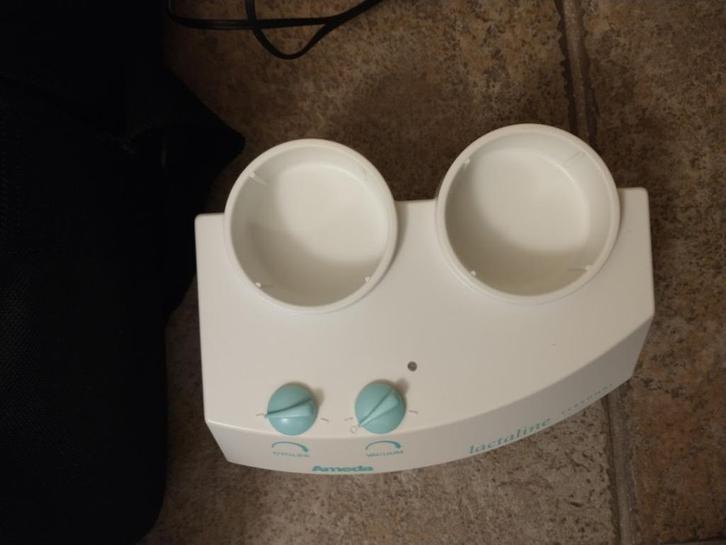 borstpomp Ameda Lactaline Personal, Kinderen en Baby's, Babyvoeding en Toebehoren, Zo goed als nieuw, Borstkolf, Ophalen