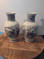 2 chinese vazen, Maison & Meubles, Accessoires pour la Maison | Vases, Enlèvement