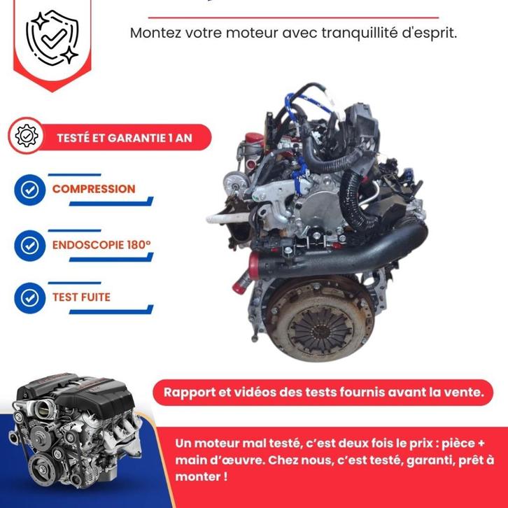 Suzuki swift/vitara/sx4 1.4 booster complete motor, Auto-onderdelen, Motor en Toebehoren, Suzuki, Nieuw, Ophalen of Verzenden