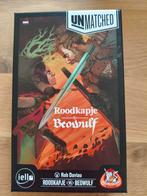 Unmatched Roodkapje vs Beowulf, Hobby en Vrije tijd, Ophalen of Verzenden, Zo goed als nieuw