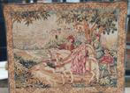 wandtapijt Koninklijk jachttafereel, Antiek en Kunst, Ophalen of Verzenden