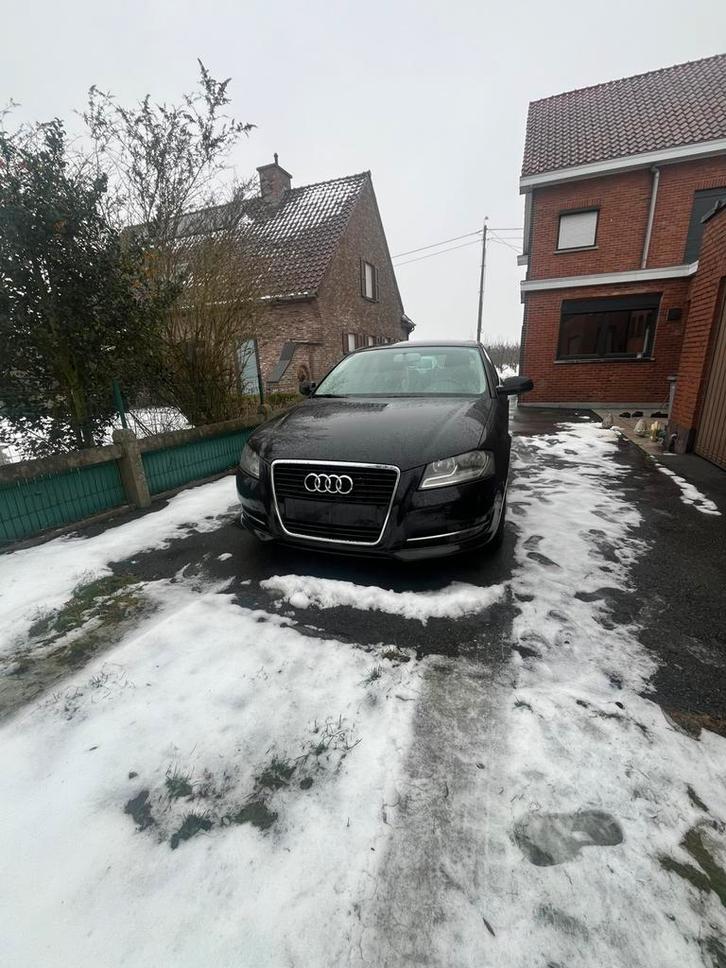 Audi A3 1.6 TDI 181.620 km top staat, Auto's, Audi, Particulier, A3, ABS, Adaptive Cruise Control, Airbags, Airconditioning, Alarm