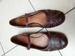 lage schoenen, dames, maat 38, merk Miel&Co, Ophalen, Bruin, Ballerina's, Gedragen