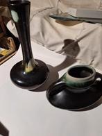 2 Belgische art deco vazen, Ophalen of Verzenden