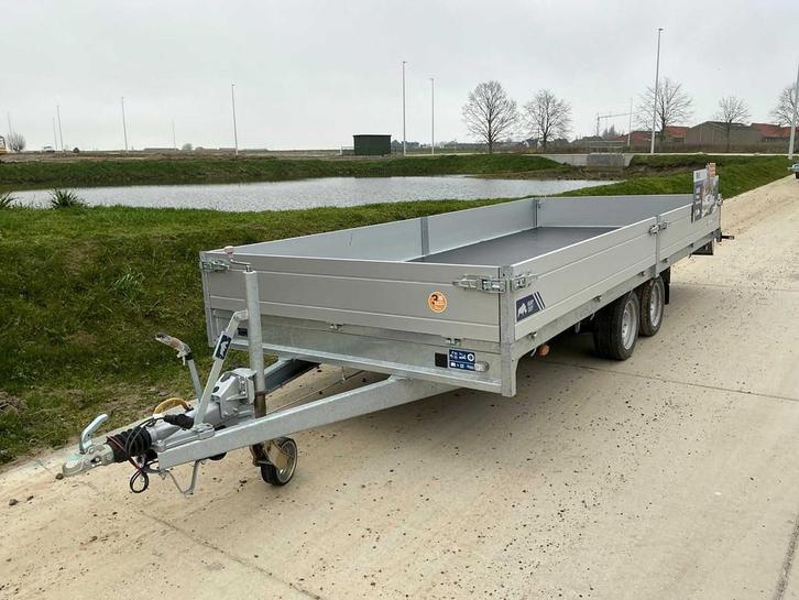 2025 Saris C2C Plateau Black Edition Aanhangwagen *ONGEBRUIK, Auto diversen, Aanhangers en Bagagewagens, Gebruikt