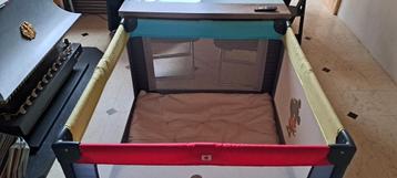 Parc pliable et matelas, Enlèvement, Comme neuf