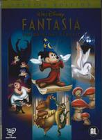 Fantasia (DVD) (Special Edition) Disney Classics, Cd's en Dvd's, Tekenfilm, Ophalen of Verzenden, Zo goed als nieuw, Alle leeftijden