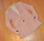 H&M blazer rose pâle ligné t.36 TB état, Vêtements | Femmes, Vestes & Costumes, H&M, Enlèvement ou Envoi, Rose, Taille 36 (S)