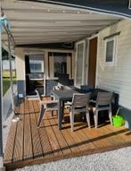 Venieuwde stacaravan te koop  met voortent