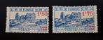 1927 Tunesië,Amfitheater in El Djem, opdrukken, postfris, Postzegels en Munten, Tunesië, Ophalen of Verzenden, Postfris