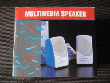 Haut-parleurs multimédia — (PC) — vintage