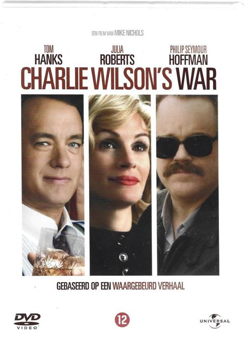 charlie wilson's war, Cd's en Dvd's, Dvd's | Drama, Nieuw in verpakking, Drama, Vanaf 12 jaar, Ophalen of Verzenden