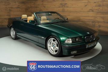 BMW E36 328i Cabriolet 1998 | Route 66 auctions, Cuir, Achat, Beige, Entreprise
