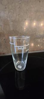 Brouwerij THIJS  Wellen ( Morelle bier ), Verzamelen, Biermerken, Overige merken, Glas of Glazen, Gebruikt, Ophalen of Verzenden