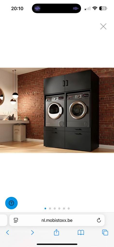 Wasmachine kast, Huis en Inrichting, Kasten | Overige, Nieuw, Ophalen