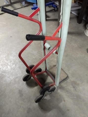 steekkar voor trappen, Enlèvement, Comme neuf
