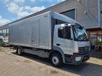 Mercedes-Benz Atego 1218/ Koffer/ Ladebordwand/ Airco/ Grau, Autos, 177 ch, Argent ou Gris, Achat, Euro 6