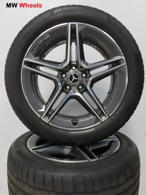 Mercedes AMG 19 inch velgen S klasse W223 met zomerbanden, Auto-onderdelen, Banden en Velgen, Banden en Velgen, Zomerbanden, 19 inch
