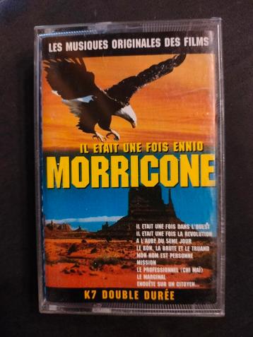 Cassette audio Il était une fois Ennio Morricone beschikbaar voor biedingen