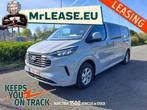 FORD TRANSIT CUSTOM V710 MULTI-USE 300 LIMITED / 6 PLAATSEN, Auto's, Bestelwagens en Lichte vracht, Stof, Diesel, Ford, Zilver of Grijs