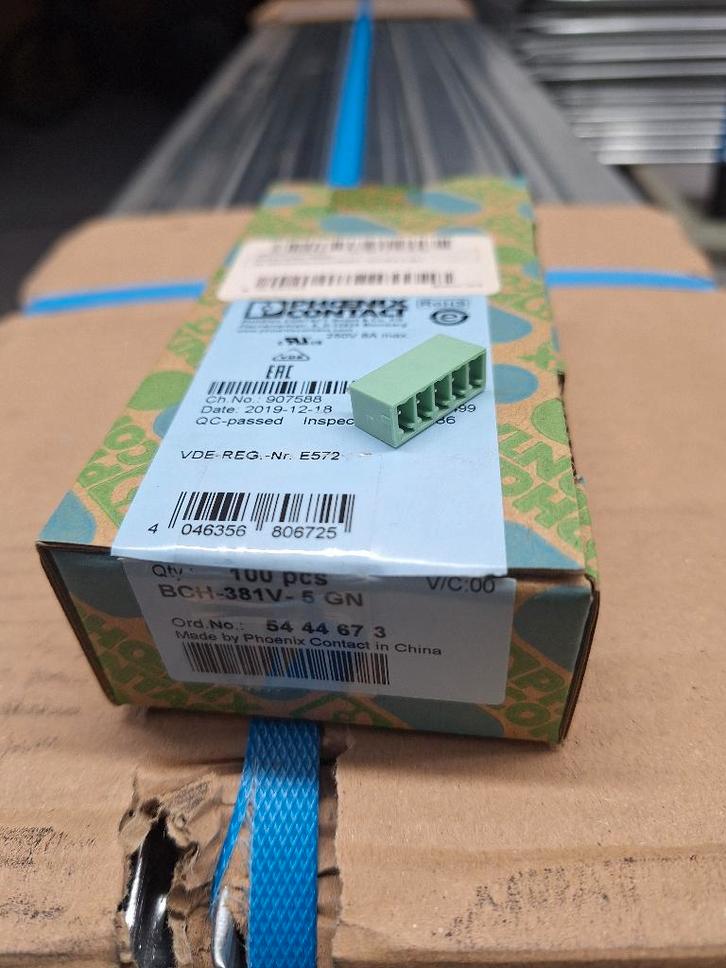 printplaatklemmen Phoenix Contact, Electroménager, Pièces & Accessoires, Neuf, Enlèvement