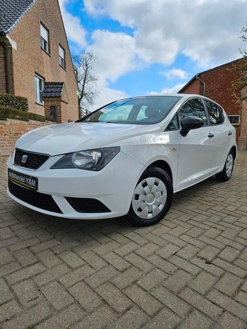 Seat Ibiza 1.2 Benzine️⛽️5deurs Gekeurd Voor Verkoop, Auto's, Seat, Euro 5, Stof, Bedrijf, 1200 cc