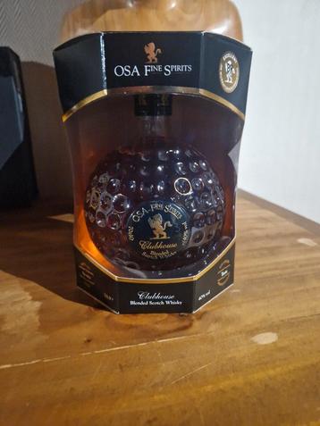 OSA Fine Spirits whisky