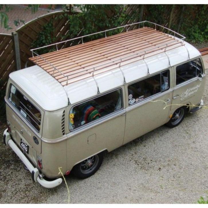 VW Dakrek 285CM T1 Bus Split window Vintage bay t2a t2b t2, Auto diversen, Auto-accessoires, Nieuw, Ophalen of Verzenden
