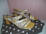 Sandales  d’été pointure 37/38, Ophalen of Verzenden, Beige, Sandalen of Muiltjes