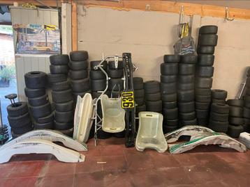 Kart onderdelen en banden, Sport en Fitness, Karting, Ophalen, Gebruikt, Kart