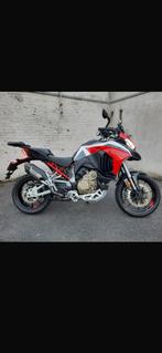Ducati multistrada v4S, Motoren, Handvatverwarming, 4 cilinders, Motorrijbewijs A, Particulier