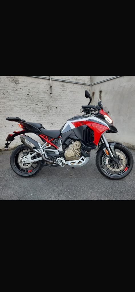 Ducati multistrada v4S, Motoren, Motoren | Ducati, Particulier, Toermotor, 12 t/m 35 kW, 4 cilinders, Motorrijbewijs A, ABS, Cruise Control