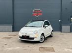Fiat 500 1.2i Lounge Panoramique Airco EURO 6B, Auto's, Fiat, 4 cilinders, Wit, Bedrijf, Handgeschakeld