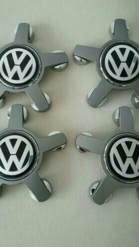 Capuchons de moyeu VW 5 étoiles 4F0601165N 135mm, Autos : Divers, Enjoliveurs, Neuf, Enlèvement ou Envoi