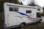 Ford Transit 2.0 TDCi EuraMobil met 4 slaapplaatsen., Caravans en Kamperen, Mobilhomes, Alkoof, Ringverwarming, Ford, Koelkast
