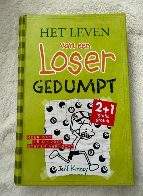 Jeff Kinney - Gedumpt, Boeken, Kinderboeken | Jeugd | 10 tot 12 jaar, Gelezen, Fictie, Ophalen of Verzenden