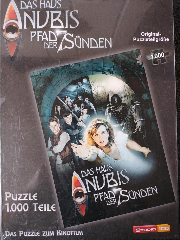Das Haus Anubis puzzel nieuw in verpakking., Hobby en Vrije tijd, Gezelschapsspellen | Overige, Nieuw, Ophalen of Verzenden