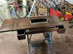 Table vintage SINGER pour machine à coudre, Ophalen