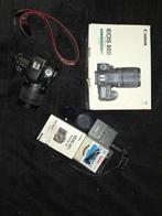 Kit Reflex Canon EOS 80D + 18-135 IS nano STM, Canon, Comme neuf, Enlèvement, 8 fois ou plus