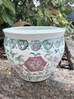 Grote bloempot, Ophalen