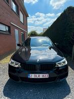 BMW 530d X-Drive, Auto's, BMW, Automaat, Zwart, Leder, Particulier