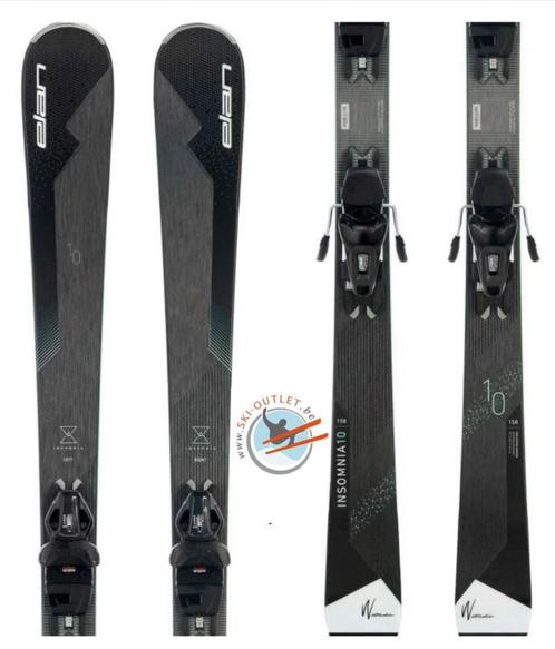 Elan W-Studio Insomnia 10 noir @Ski -Outlet, Sports & Fitness, Ski & Ski de fond, Neuf, Skis, Autres marques, Carving, 160 à 180 cm