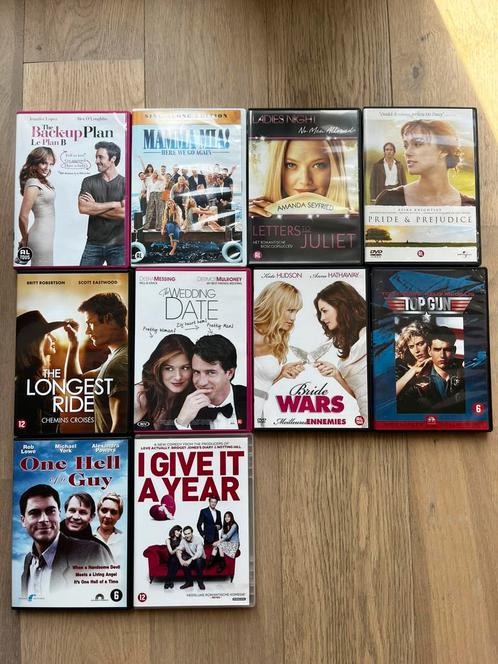 Romantische films op DVD, Cd's en Dvd's, Dvd's | Klassiekers, Zo goed als nieuw, Ophalen of Verzenden