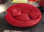 De Sede canapé oval avec tablette, Ophalen, Gebruikt, Leer