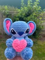 Zittende stitch roos hartje, CBFASHIONSTAR, Ophalen of Verzenden, Nieuw, Cbfashionstar@hotmail.com