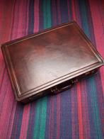 Attaché case en cuir, Enlèvement, Utilisé, Cuir