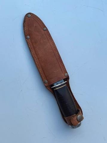 Ancien couteau, poignard, Solingen, Kretzer, Allemagne scout, Collections, Enlèvement ou Envoi, Autres, Couteau ou Poignard
